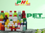 PET & Thuốc BVTV: Lựa Chọn Bao Bì Tối Ưu Cho Ngành Bảo Vệ Thực Vật