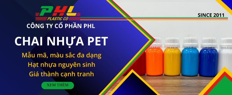 Chai nhựa PET