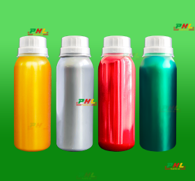 Chai PET 250ml giả nhôm ø33mm