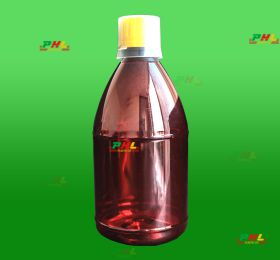 Chai Nhựa PET 500ml ø28mm Trơn