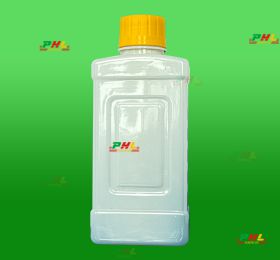 Chai Nhựa PET 450-500ml ø34mm Vuông Asia