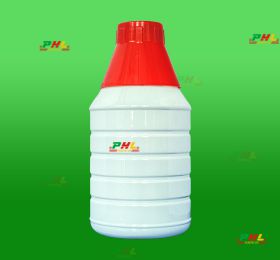 Chai Nhựa PET 500ml ø34mm Tròn Trơn Vai Xuôi Thấp