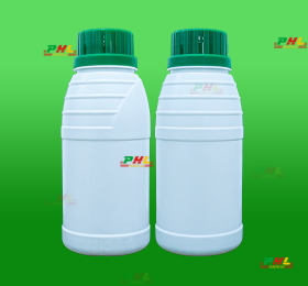 Chai Nhựa HDPE/ PAPE/ COEX 500ml ø43mm Tròn Vai Gân