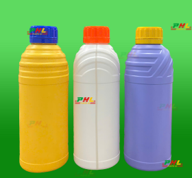 Chai HDPE/PAPE/COEX 1000ml (1l) ø42.5mm Tròn Gân Chỉ