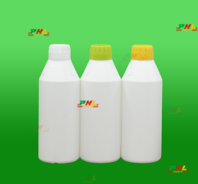 Chai Nhựa HDPE/PAPE/COEX 1000ml ø43mm Ba Cạnh