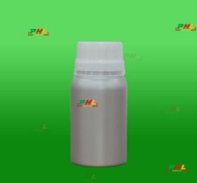 Chai Nhựa HDPE Giả Nhôm 100ml ø33mm Trơn
