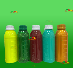 Chai Nhựa PET 1000ml ø50mm Tam Giác 