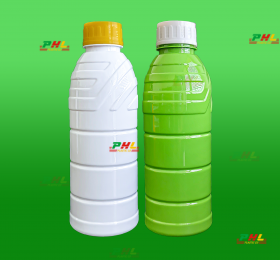 Chai Nhựa PET 1000ml ø45mm Tròn Vai Gân