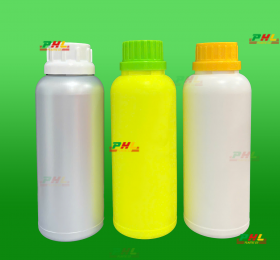 Chai HDPE/COEX 500ml ø38mm Tròn 1 Gờ