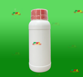 Chai HDPE/ PAPE/ COEX 600ml ø50mm Tròn 2 Gờ