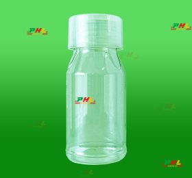 Chai Nhựa PET 250ml ø45mm Tròn Ba Cạnh