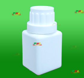 Chai Nhựa HDPE/PAPE/COEX 25ml ø21mm Vuông