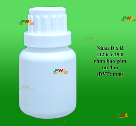 Chai 30ml tròn ø21mm