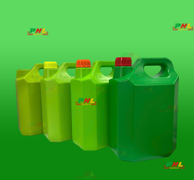 Can HDPE 5000mL (5Lit) ø45mm Vuông