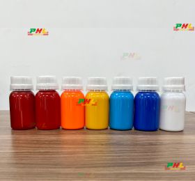 Chai Nhựa PET 100ml ø33mm Tròn Trơn